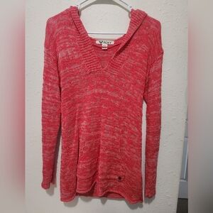Roxy Red Knit Sweater
